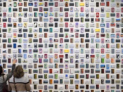 Paintings, by the numbers: An exploration of Cliff Eyland’s Library Cards