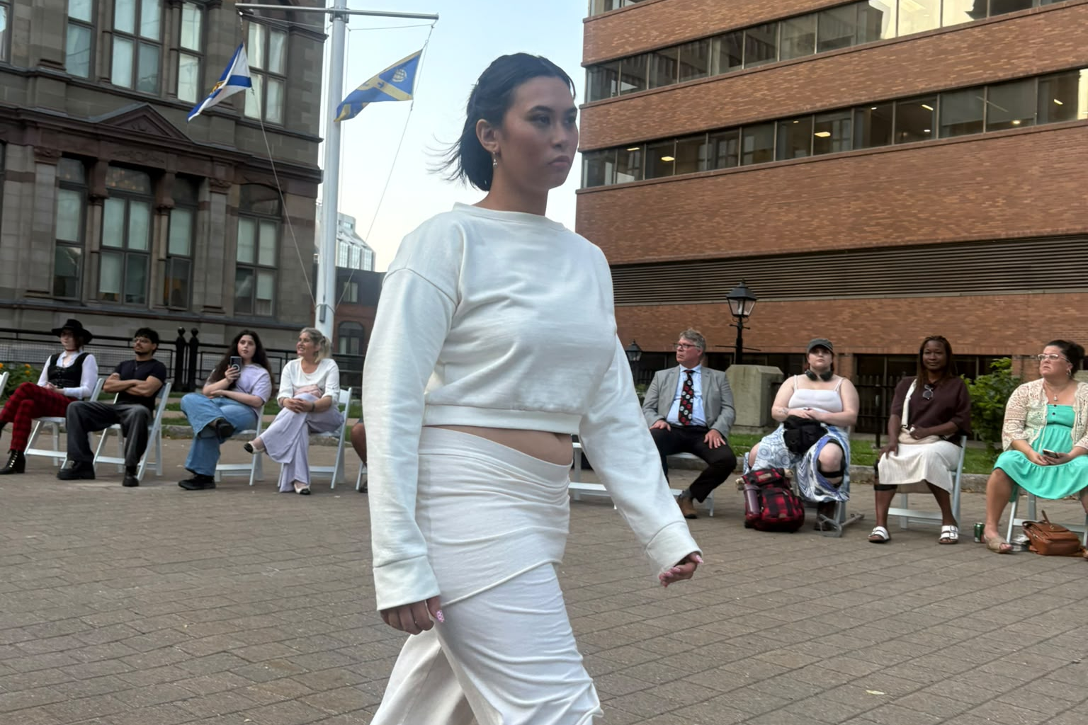 Local businesses step up for Halifax Fashion Week where arts funding fails