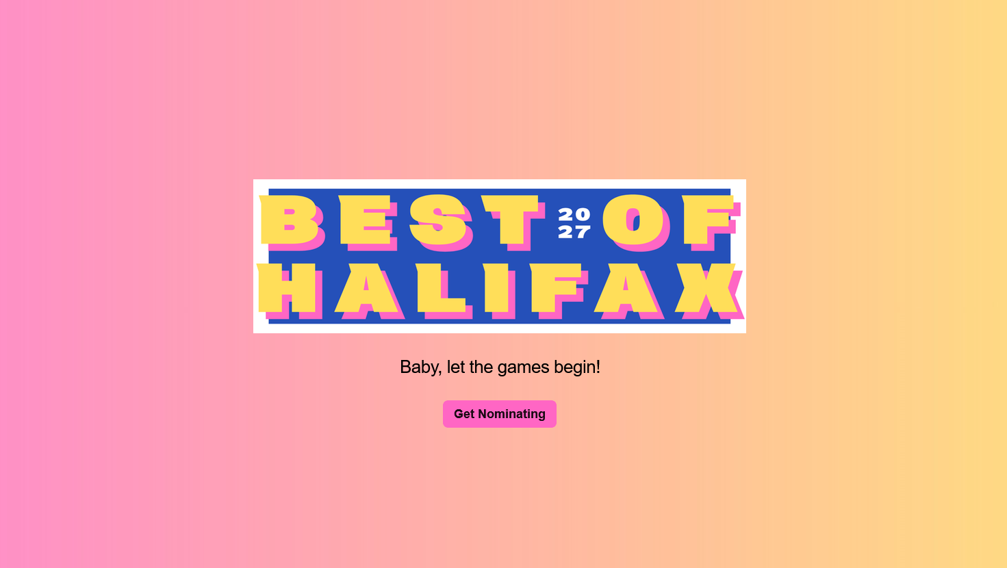 Best of Halifax 2027: Nominate your favourites now!